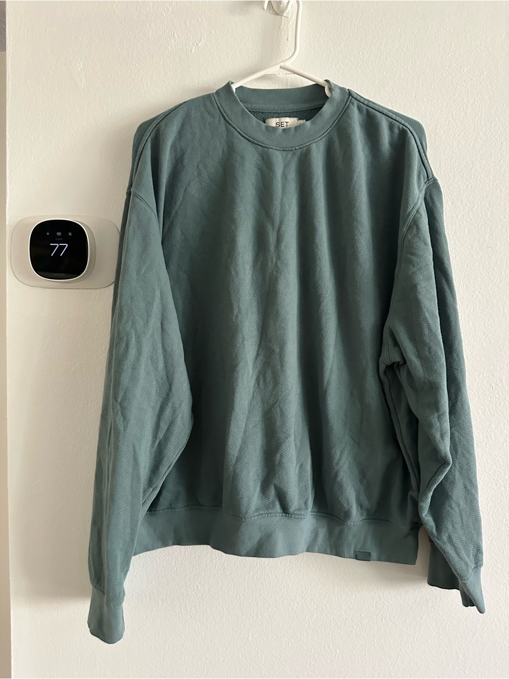 Set Active Women's Crewneck Sweatshirt in mint green Large